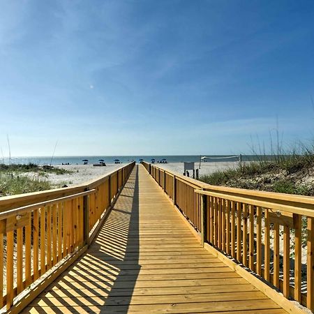 Oceanfront Condo With Beach View, Pool And Tennis! Hilton Head Island Exterior photo