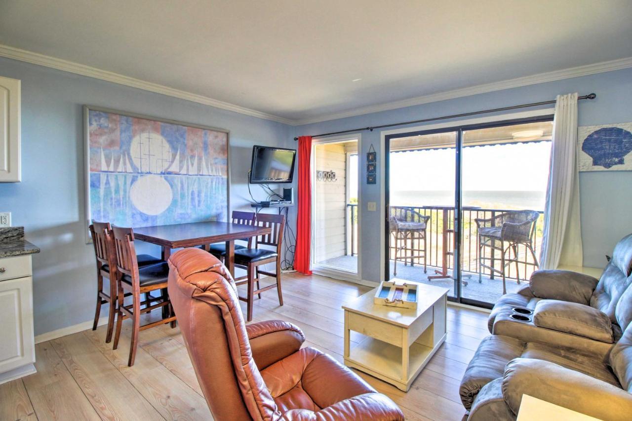 Oceanfront Condo With Beach View, Pool And Tennis! Hilton Head Island Exterior photo
