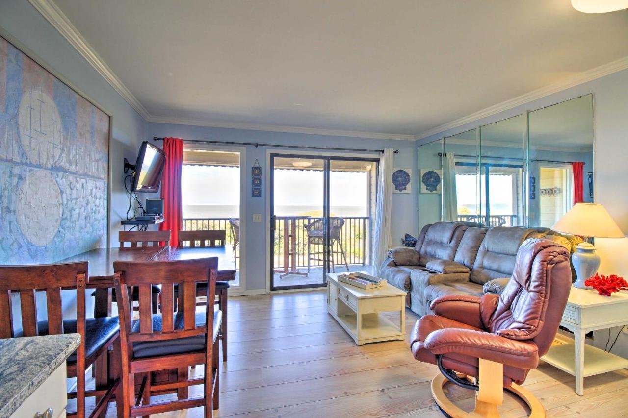 Oceanfront Condo With Beach View, Pool And Tennis! Hilton Head Island Exterior photo