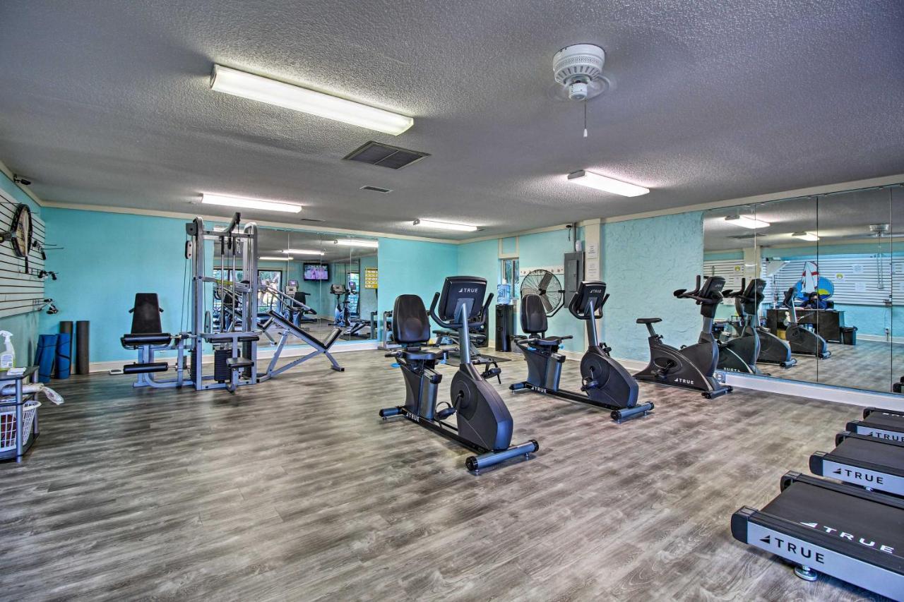 Oceanfront Condo With Beach View, Pool And Tennis! Hilton Head Island Exterior photo