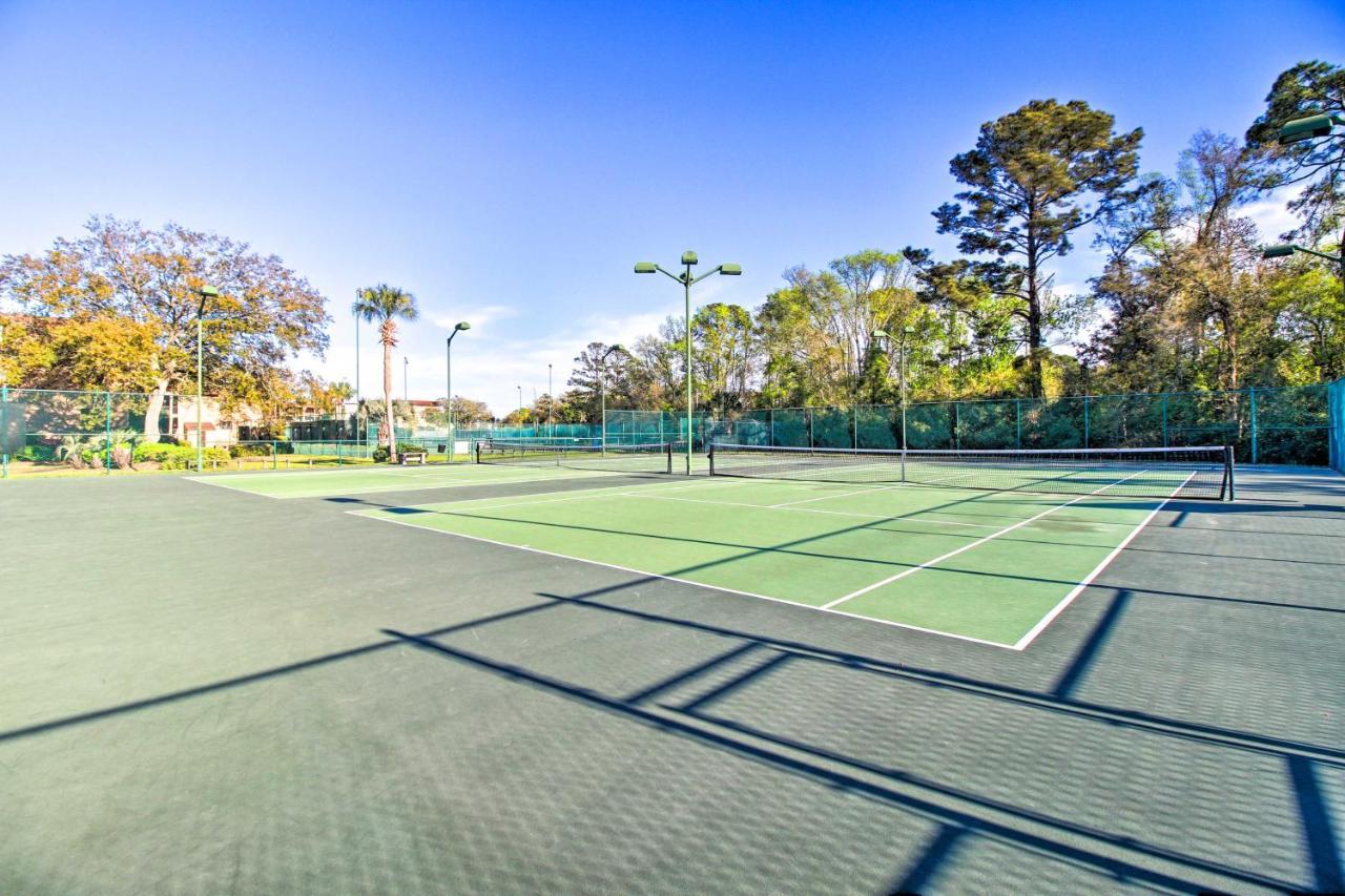 Oceanfront Condo With Beach View, Pool And Tennis! Hilton Head Island Exterior photo