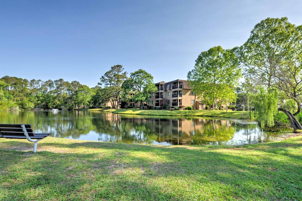 Oceanfront Condo With Beach View, Pool And Tennis! Hilton Head Island Exterior photo