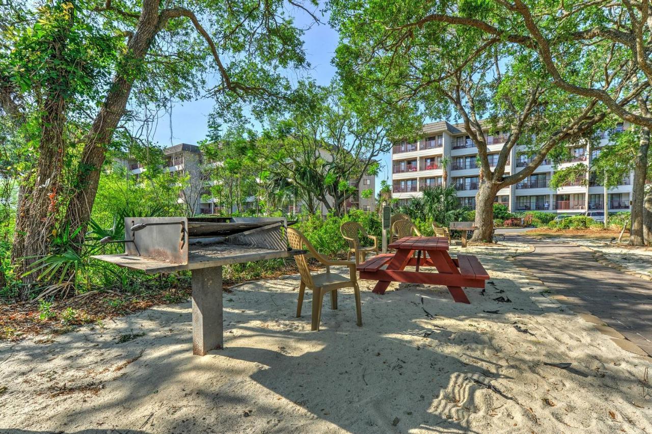 Oceanfront Condo With Beach View, Pool And Tennis! Hilton Head Island Exterior photo