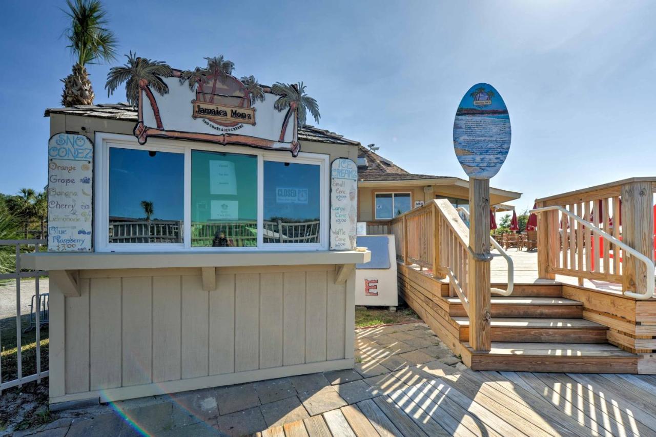 Oceanfront Condo With Beach View, Pool And Tennis! Hilton Head Island Exterior photo