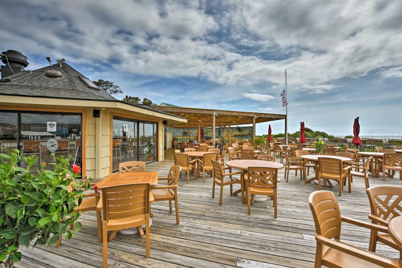 Oceanfront Condo With Beach View, Pool And Tennis! Hilton Head Island Exterior photo